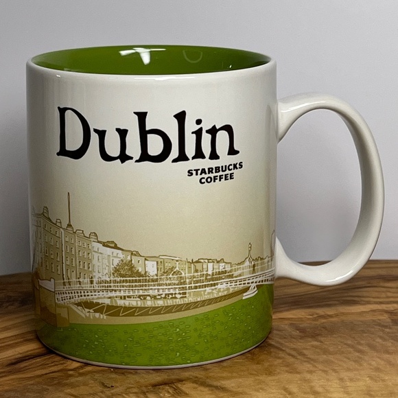 Starbucks Global Icon Collector’s Dublin Mug 16oz Discontinued 2016 Collectible - Picture 2 of 11